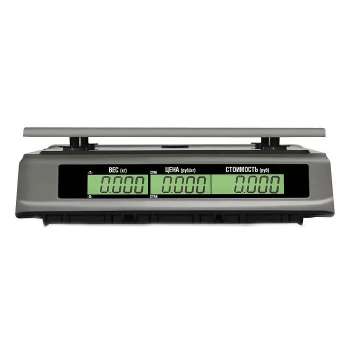 Весы торговые Mertech 328 AC-6.1 TOUCH-M LCD (3662)